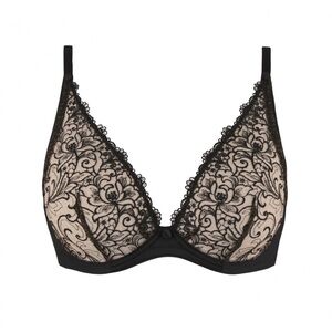 Aubade Karl Lagerfeld Elegant Black Lace Bra